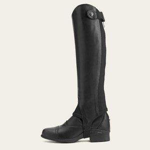 Ariat Close Contour Half Chaps, black, large/tall